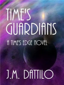 Time's Guardians cover